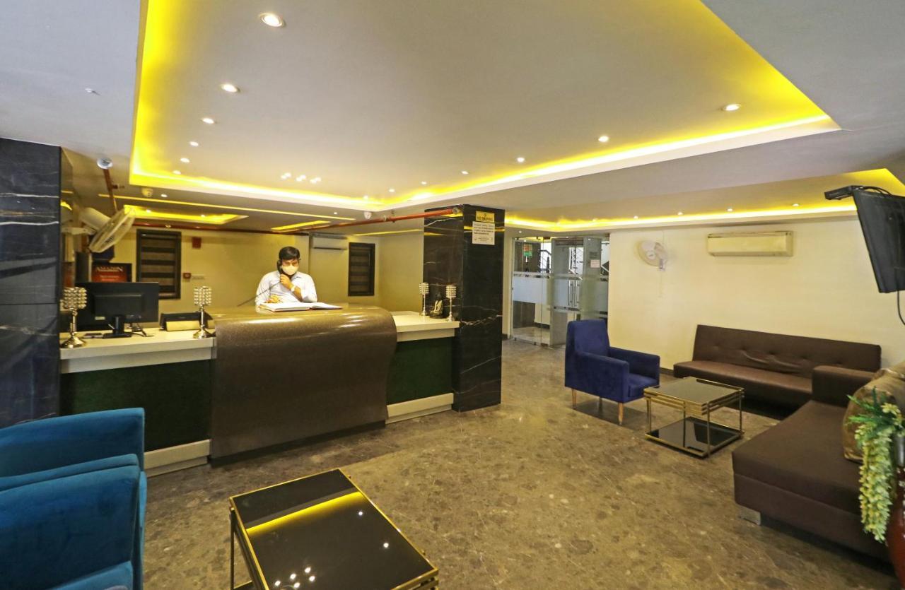 The Ivy Grand Hotel In City Centre With Free Secured Parking New Delhi Bagian luar foto
